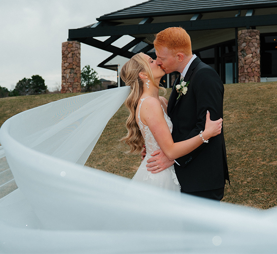 Panneau de campus avec le logo de Gonzaga et le texte Découvrez votre but